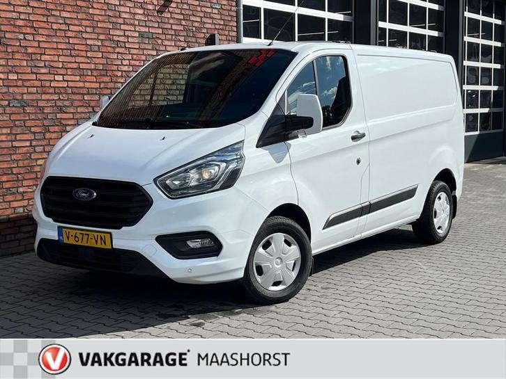 Ford Transit Custom 280 2.0 TDCI L1H1 Trend ParkeerSensoren/, Auto's, Bestelauto's, Te koop, ABS, Airconditioning, Bluetooth, Bochtverlichting