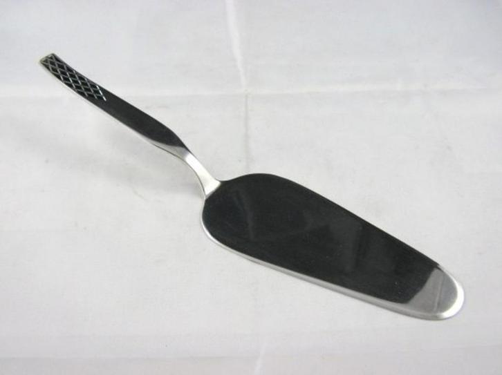 Zwaar verzilverde taartschep - Granit (6952-26), Antiek en Kunst, Curiosa en Brocante, Ophalen