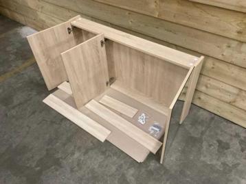  Nieuwe Spiegelkast Gino Eiken – 120x60,5x15 cm beschikbaar voor biedingen