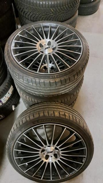 Bi-color spaak velgen Volvo V90 V70 V60 S60 235/35/19 beschikbaar voor biedingen