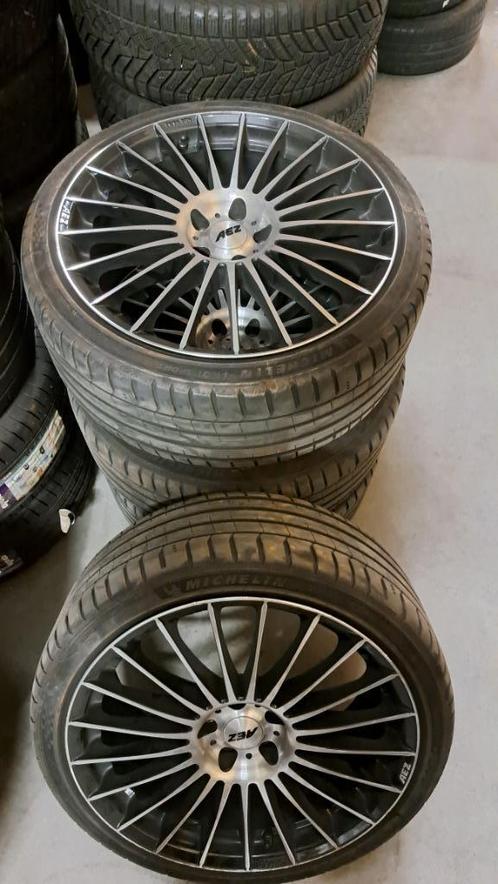 Bi-color spaak velgen Volvo V90 V70 V60 S60 235/35/19, Auto-onderdelen, Banden en Velgen, Banden en Velgen, Zomerbanden, 19 inch