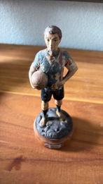 Oude voetbaltrofee, Antiek en Kunst, Antiek | Tin, Ophalen