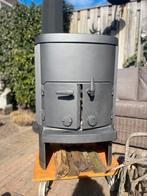 Houtkachel van Noorse makelaardij MorsQ, Ophalen of Verzenden, Zo goed als nieuw, Hout, Houtkachel