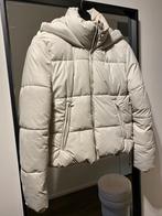 Zara Puffer Jacket, Ophalen, Maat 36 (S), Beige