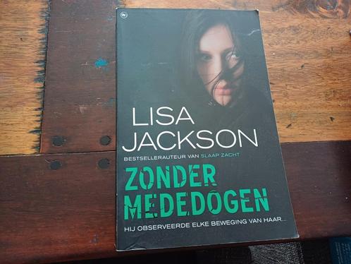 Lisa Jackson - Zonder mededogen, Boeken, Thrillers, Zo goed als nieuw, Nederland, Ophalen of Verzenden