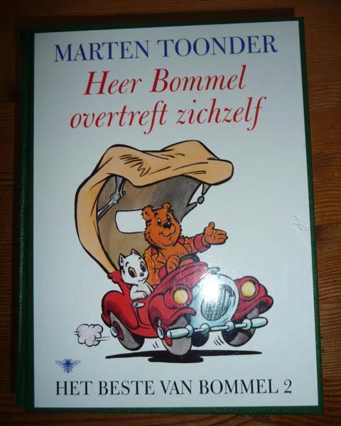 Boek MARTEN TOONDER - Heer Bommel overtreft zichzelf, Boeken, Strips | Comics, Zo goed als nieuw