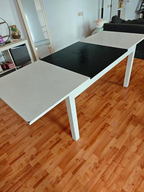 Tafel gratis af te halen, Huis en Inrichting, Tafels | Eettafels, Gebruikt, 50 tot 100 cm, 150 tot 200 cm, Vijf personen of meer