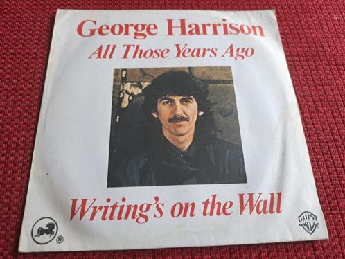 George Harrison Franse 7" met deleted hoes, Cd's en Dvd's, Vinyl | Pop, Overige formaten, Ophalen of Verzenden