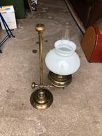 Antieke olielamp bij Josmetstijl, Ophalen