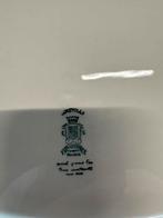 Luneville Schaal met Bloemen - Antiek Frans Aardewerk, Ophalen of Verzenden