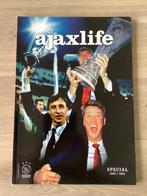 Ajax Life Special 1987-1992, Verzamelen, Ophalen of Verzenden, Zo goed als nieuw, Ajax, Boek of Tijdschrift