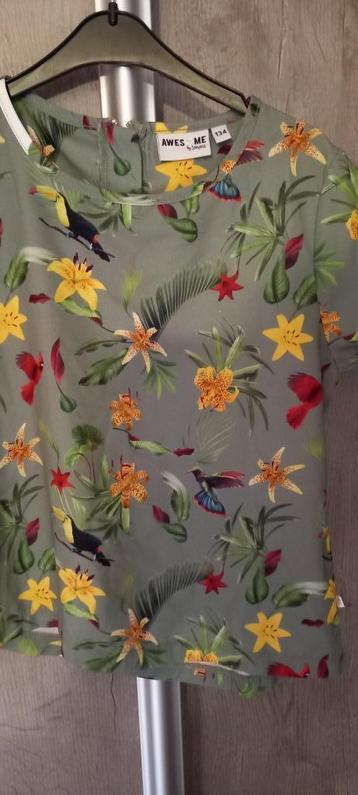 top met zomerse print Someone maat 134 beschikbaar voor biedingen
