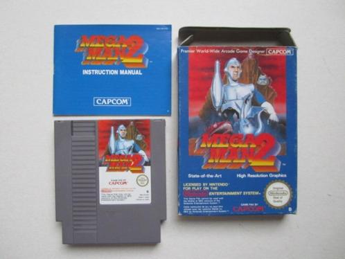 Megaman 2 of 3 NES Nintendo (Mega Man), Spelcomputers en Games, Games | Nintendo NES, Platform, 1 speler, Vanaf 3 jaar, Ophalen of Verzenden