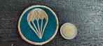 Airborne Paratrooper Cap- patch, Verzamelen, Ophalen of Verzenden, Landmacht, Amerika, Embleem of Badge