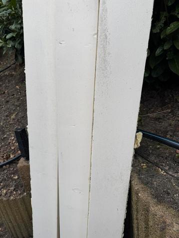 Balken 3 stuks. Kan nog prima hergebruikt worden. beschikbaar voor biedingen