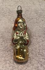 Antieke kerstbal: Engel met vleugels, Diversen, Kerst, Ophalen of Verzenden, Gebruikt