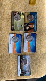 Coincard coin card vijfje michiel de ruyter waterloo max, Ophalen of Verzenden, Nederland, Munten
