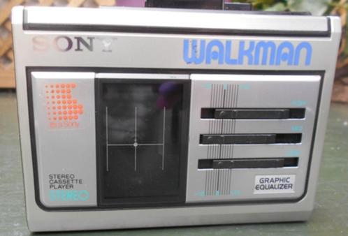 Sony Walkman WM 33 zilver,echt als nieuw..lees maar even!!, Audio, Tv en Foto, Walkmans, Discmans en Minidiscspelers, Walkman