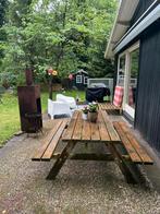 Picknicktafel, Ophalen of Verzenden, Gebruikt, Rechthoekig