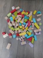 Houten blokken, Kinderen en Baby's, Speelgoed | Houten speelgoed, Ophalen of Verzenden, Gebruikt