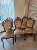 Barok eetkamerstoelen 6 stuks, Ophalen of Verzenden