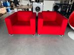 2 originele Noti fauteuils, design stoelen, Ophalen, Gebruikt, Info@noti.pl, 75 tot 100 cm