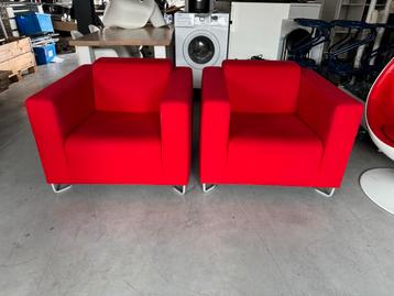2 originele Noti fauteuils, design stoelen beschikbaar voor biedingen