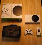 Xbox Series S + 1TB Expansion + Controller + Reiskoffer, Ophalen of Verzenden, Zo goed als nieuw