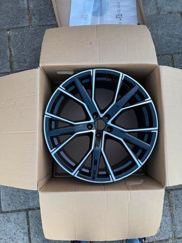 1x velg GMP italia Gunner 9.5x21 stoeprandschade beschikbaar voor biedingen