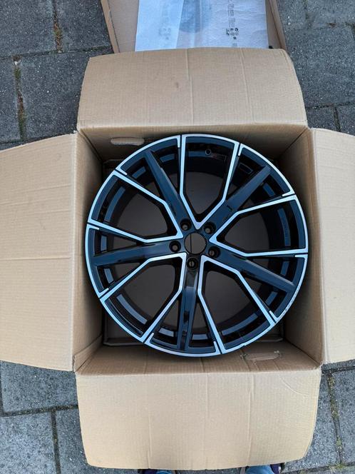 1x velg GMP italia Gunner 9.5x21 stoeprandschade, Auto-onderdelen, Banden en Velgen, Velg(en), Ophalen