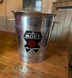 Mooie Moet & Chandon wijnkoeler champagne koeler ijsemmer, Ophalen, Zo goed als nieuw, Overige materialen, Overige stijlen