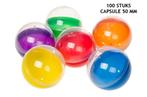 Lege plastic speelgoed CAPSULES - vending ballen automaat, Verzenden, Nieuw