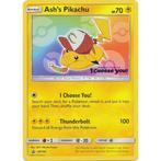 Ash’s Pikachu, Ophalen of Verzenden, Losse kaart, Zo goed als nieuw