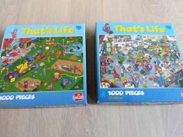 puzzels beschikbaar voor biedingen