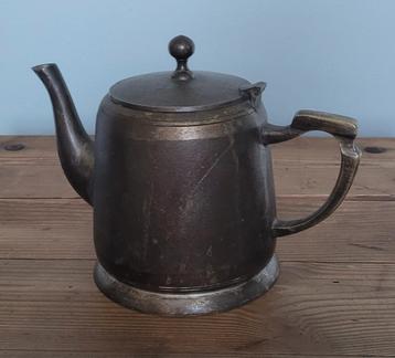 Oude Koffie/Theepot - Vintage Charme beschikbaar voor biedingen