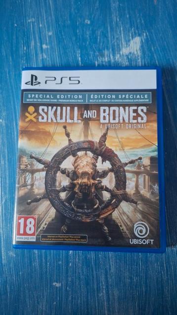 PS5 game Skull and Bones. beschikbaar voor biedingen