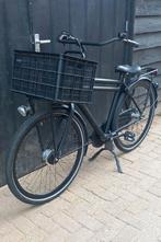 Gazelle puur transportfiets matzwart, Ophalen, Gebruikt, Gazelle, Versnellingen