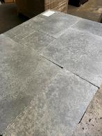 Bourgondische dallen vloer gris medoc  groot Romaans Verband, Huis en Inrichting, Stoffering | Vloerbedekking, Ophalen of Verzenden