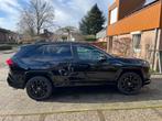 Toyota Rav4 2.5 Hybrid 218pk CVT 2021 Black Edetion, Auto's, Automaat, USB, Zwart, 4 cilinders