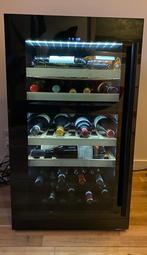 Wijnklimaatkast 2 zones Schreuder& Waterman, Ophalen, Zonder vriesvak, Minder dan 85 cm, 200 liter of meer