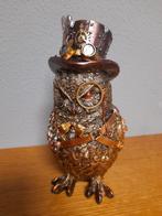 Steampunk uil, Ophalen of Verzenden