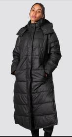 Hunter Intrepid long puffer jas NIEUW mt 44, Ophalen of Verzenden, Nieuw, Zwart