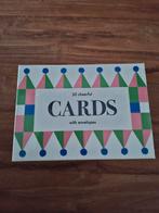 Snor vrolijke kaarten met envelop , kaartenbox cheerful, Ophalen, 1980 tot heden