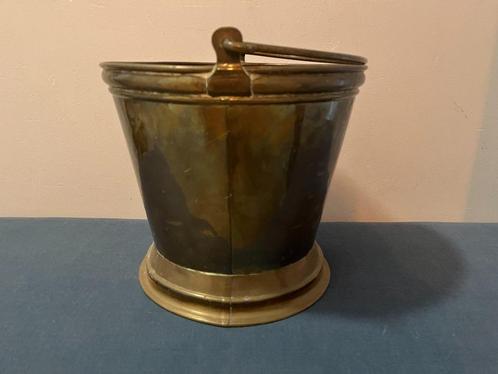 Mooie brocante antieke koperen emmer, Antiek en Kunst, Curiosa en Brocante, Verzenden