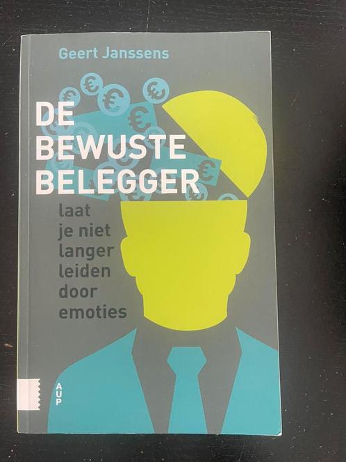 Geert Janssens - De bewuste belegger, Boeken, Economie, Management en Marketing, Zo goed als nieuw, Ophalen of Verzenden