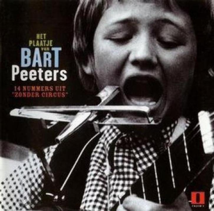 Bart Peeters - Het Plaatje van Bart Peeters, Cd's en Dvd's, Cd's | Nederlandstalig, Nieuw in verpakking, Ophalen of Verzenden