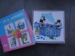 Jip en Janneke kinderpuzzel - 4 in 1 doos, Ophalen of Verzenden, 10 tot 50 stukjes, Gebruikt, 2 tot 4 jaar