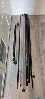 PRESTON MONSTER MARGIN 8,5 METER, Ophalen, Zo goed als nieuw, Vaste hengel