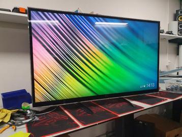 Goed werkende LG TV 55inch LUXE FHD 400Hz 3D TV 4x HDMI beschikbaar voor biedingen