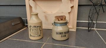 2 moira english pottery beschikbaar voor biedingen